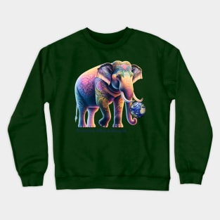 Protect wild animals Crewneck Sweatshirt